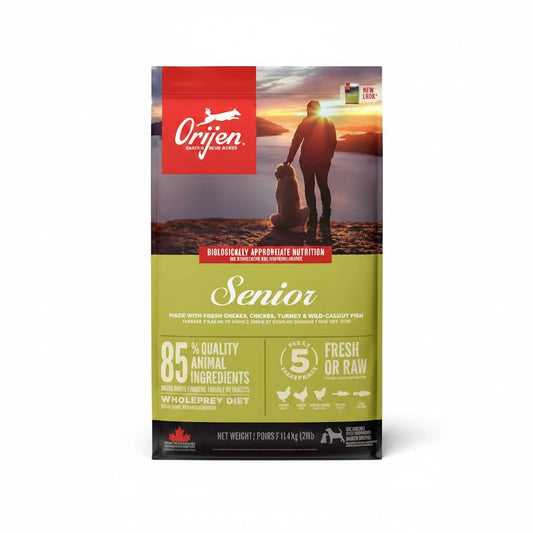 Orijen Senior Protein-Rich Dog Dry Food - 11.4KG - SNH Packing
