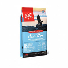 Orijen Six Fish Protein-Rich Adult Dog Dry Food - 6KG - SNH Packing