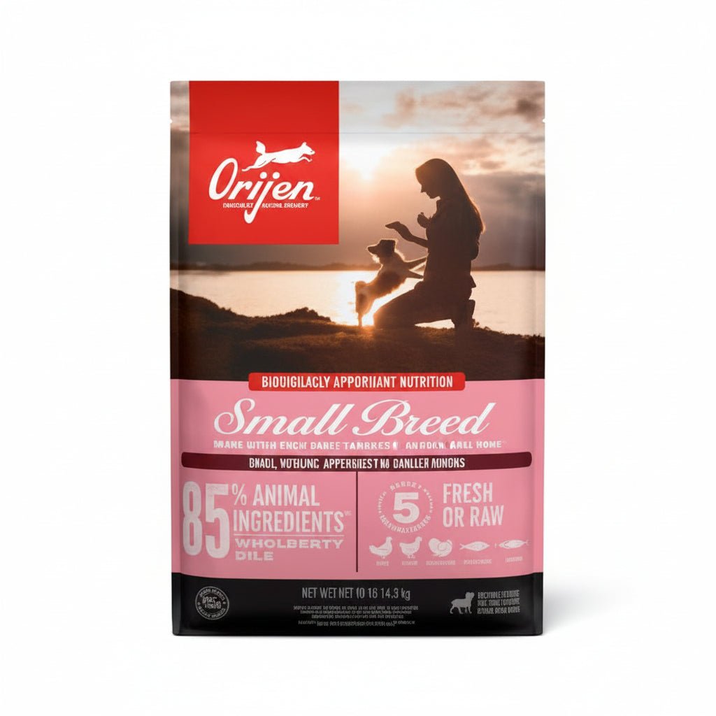 Orijen Small Breed Protein-Rich Dog Dry Food - 4.5KG - SNH Packing