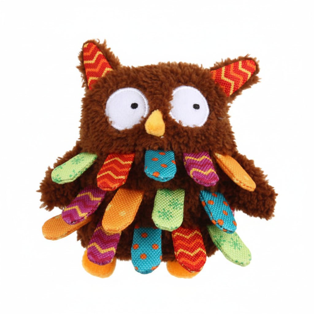 Owl Plush Friendz with squeaker - SNH Packing
