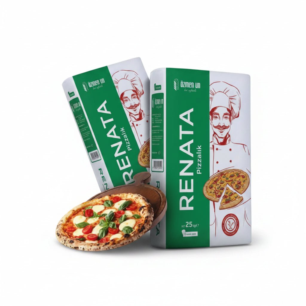 Ozmen Renata Pizza Flour Type 25KG Premium Fine Italian-Style Pizza Flour - SNH Packing