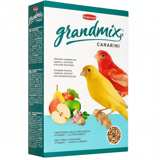 Padovan Grandmix Canarini[Weight - 400g] - SNH Packing