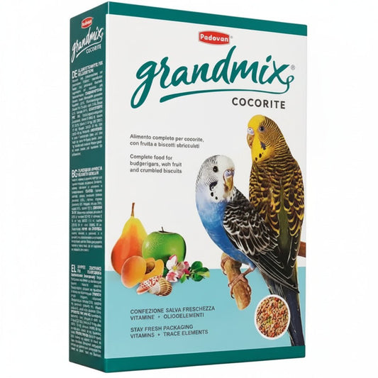 Padovan Grandmix Cocorite[Weight - 1kg] - SNH Packing