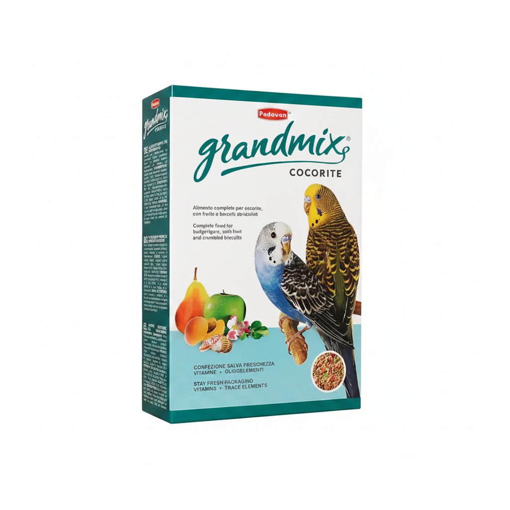 Padovan Grandmix Cocorite[Weight - 400g] - SNH Packing