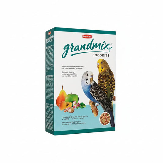 Padovan Grandmix Cocorite[Weight - 400g] - SNH Packing