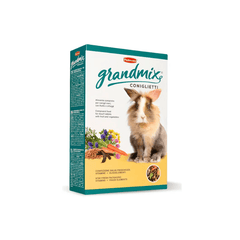 PADOVAN GRANDMIX CONIGLIETI(BUNNIES) FOR RABBIT 850G - SNH Packing