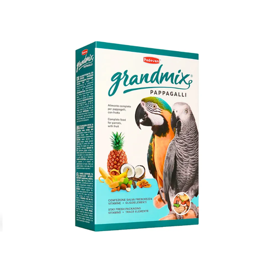 PADOVAN GRANDMIX PAPPAGALLI 600G - SNH Packing