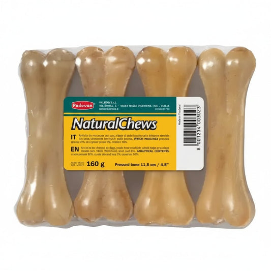 Padovan Natural Chews Bone-160g - SNH Packing