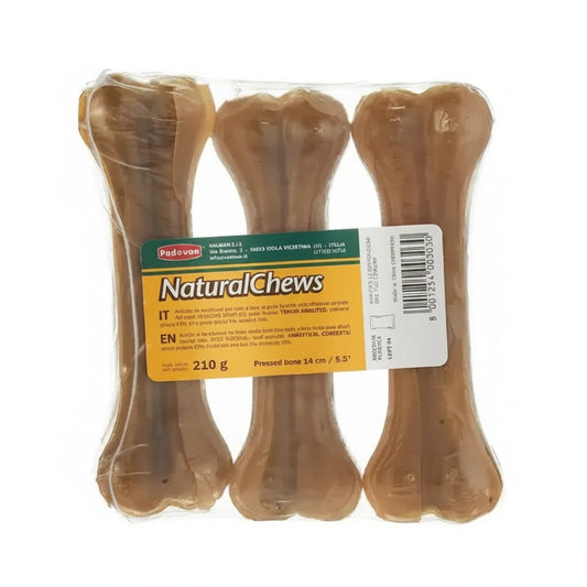 Padovan Natural Chews Bone - 210g - SNH Packing