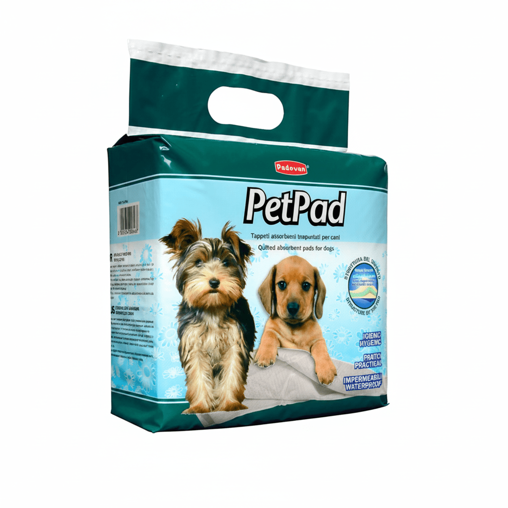 Padovan Pet Pad[Dimension - 60 x 60cm, Count - 10] - SNH Packing