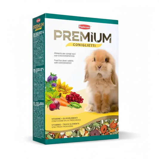 Padovan Premium Coniglietti (Rabbit) 500gm - SNH Packing