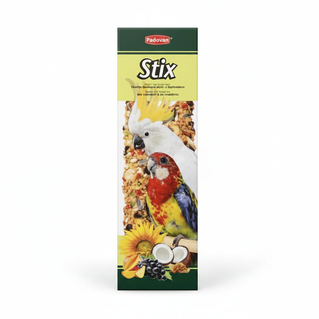Padovan Stix Pappagalli (Parrot) 150gm - SNH Packing