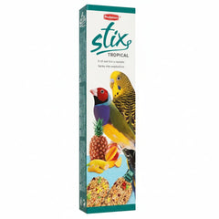 Padovan Stix Tropical Cocorite and Esotici (Budgies/Small Exotic birds)-80g - SNH Packing