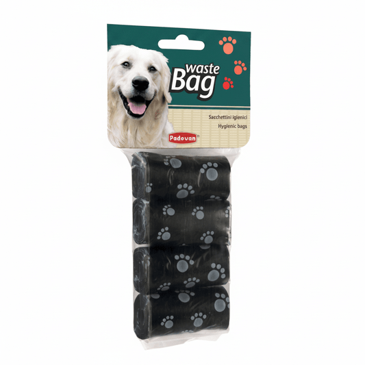 Padovan Waste Bag Black-4-Roll - SNH Packing