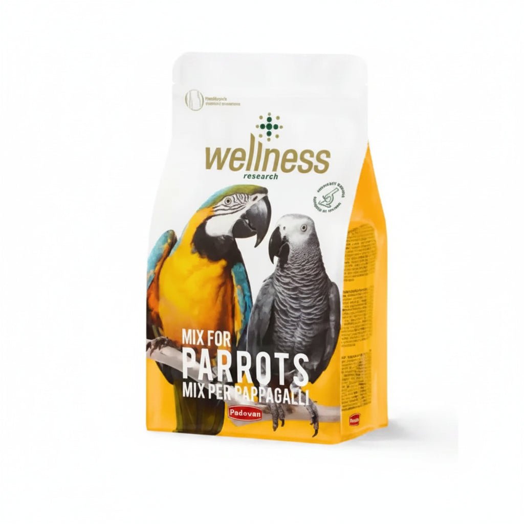 Padovan Wellness Parrots[Weight - 750g] - SNH Packing