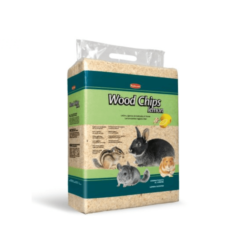 PADOVAN WOOD CHIPS LEMON - 4KG - SNH Packing