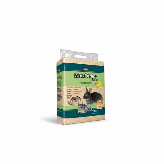 Padovan Wood Chips Lemon[Weight - 4kg, Size - 56L] - SNH Packing