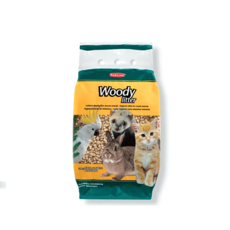 PADOVAN WOODY LITTER - 10L - SNH Packing