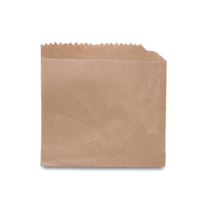 Paper Cookie Pouches | 2 Side Open Disposable Packaging