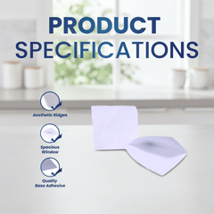 Paper Cookie Pouches | 2 Side Open Disposable Packaging - SNH Packing