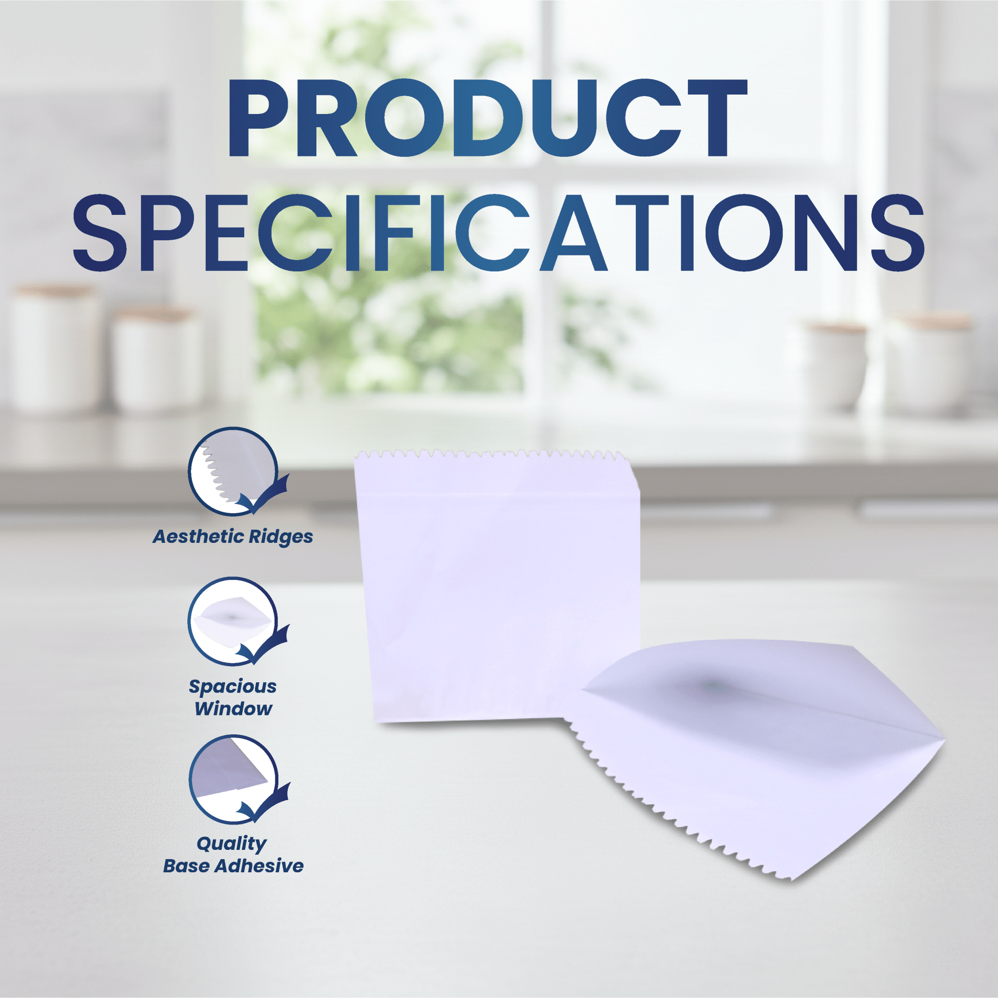 Paper Cookie Pouches | Disposable Bakery & Cookie Packaging - SNH Packing