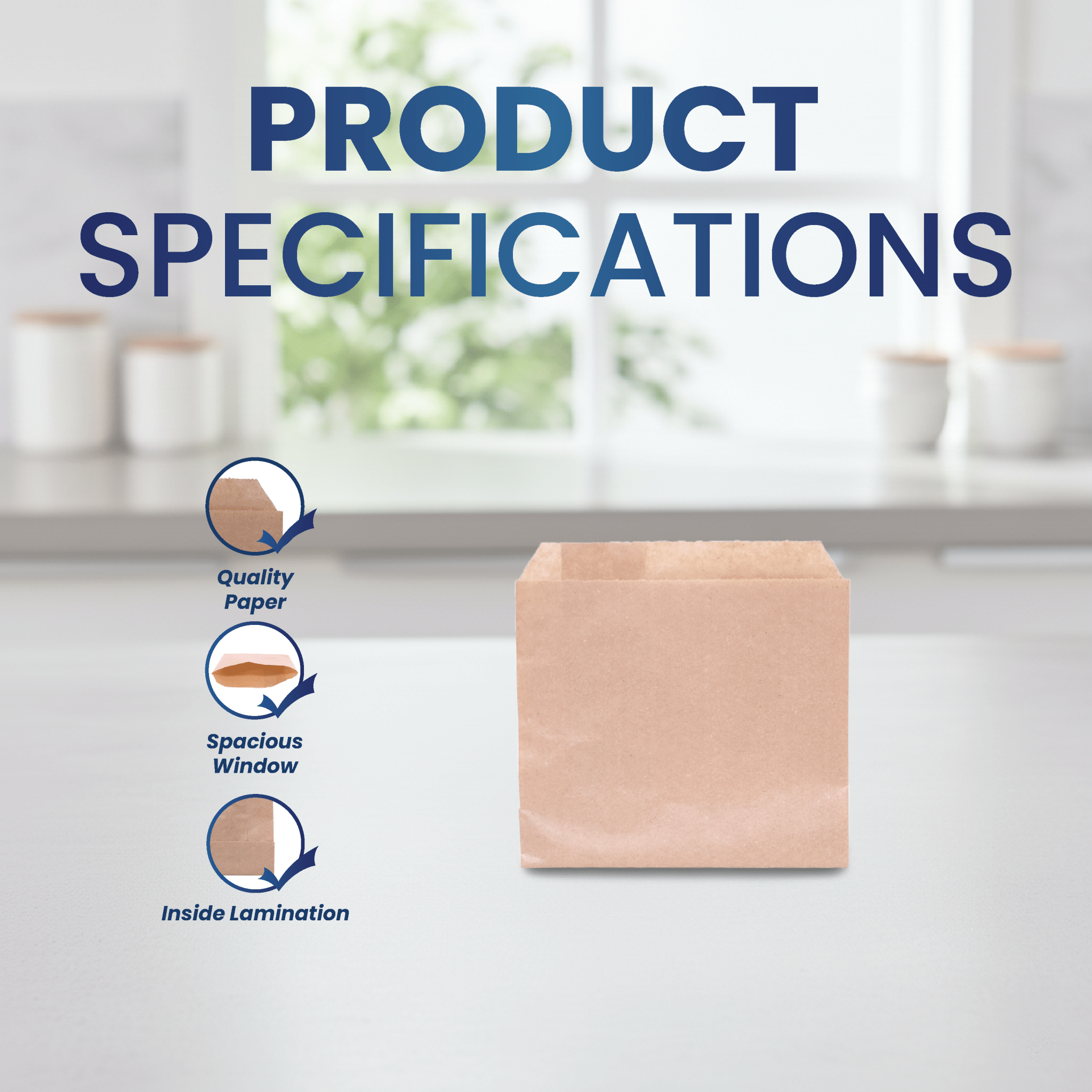 Paper Cookie Pouches | Disposable Bakery & Cookie Packaging - SNH Packing