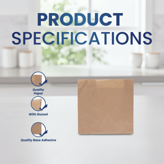 Paper Cookie Pouches | Disposable Bakery & Cookie Packaging - SNH Packing