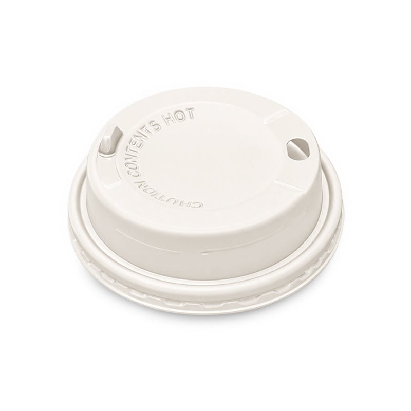 Paper Cup Lid UAE - 90mm Slider Lock - SNH Packing