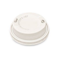 Paper Cup Lid UAE - 90mm Slider Lock - SNH Packing