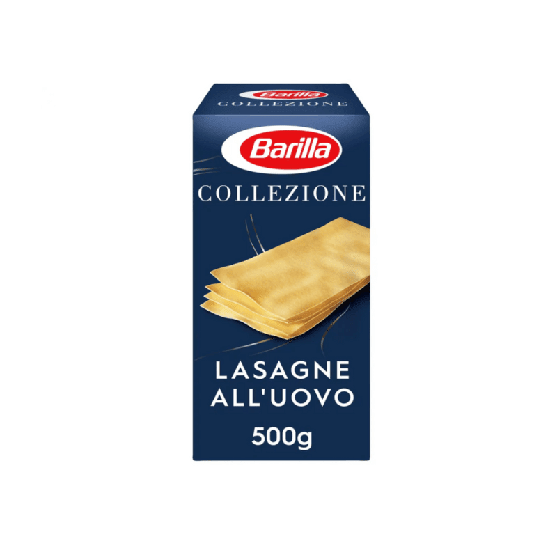 PASTA BARILLA LASAGNE 500 GRAMS - SNH Packing
