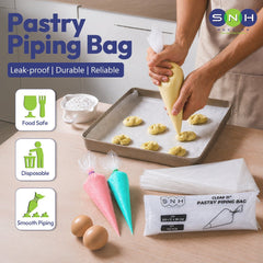 Pastry Piping Bags Clear 55cm 100PCS - SNH Packing