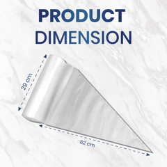 Pastry Piping Bags – Clear 55cm | 100PCS - SNH Packing