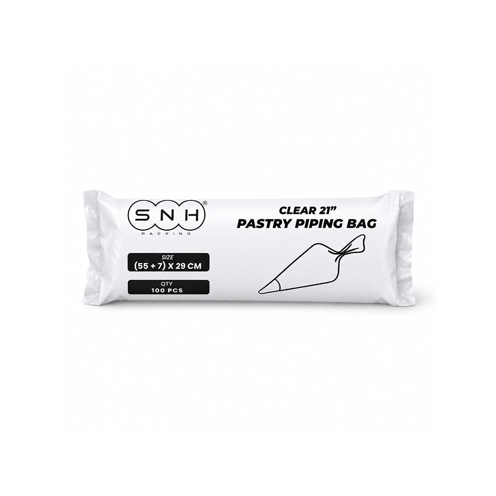 Pastry Piping Bags Clear 55cm 100PCS - SNH Packing