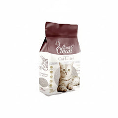 Patimax Cool & Clean Clumping Cat Litter 20L[Flavor - Baby Powder] - SNH Packing