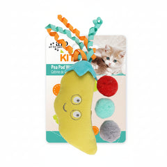 All For Paws Kitty Pompom Pea Pod