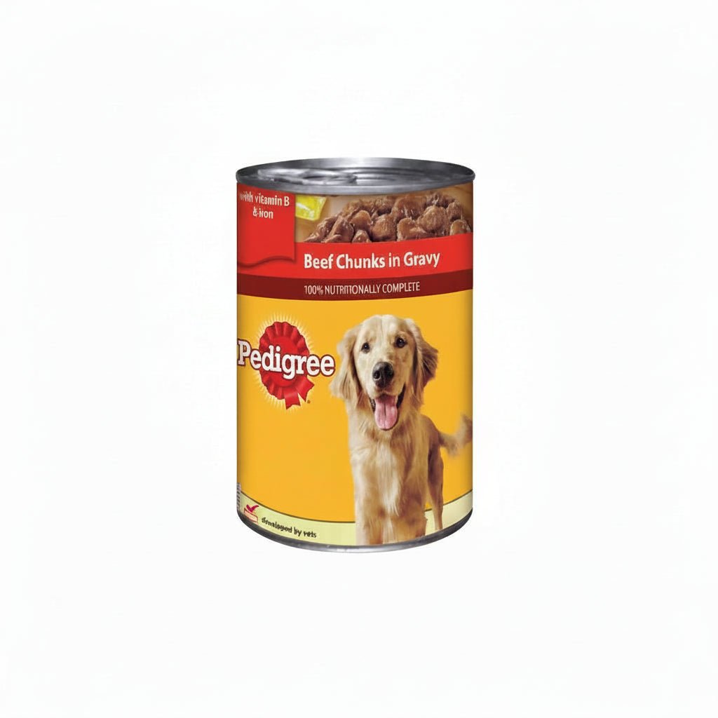 Pedigree Beef Chunks in Gravy Wet Dog Food - 400G - SNH Packing