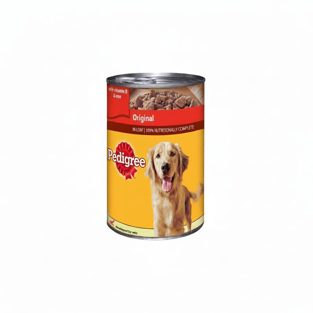 Pedigree Beef Loaf Wet Dog Food - 400G - SNH Packing