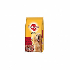 Pedigree Beef & Vegetables Adult Dry Dog Food 3KG - SNH Packing