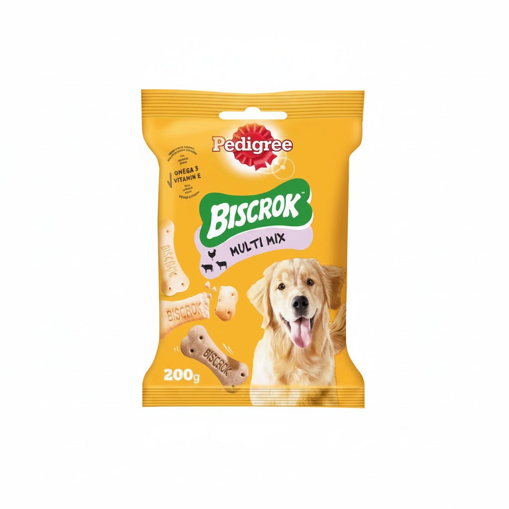 Pedigree Biscrok Dog Treats - 200G - SNH Packing