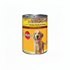 Pedigree Chicken Chunks in Gravy Wet Dog Food - 400G - SNH Packing