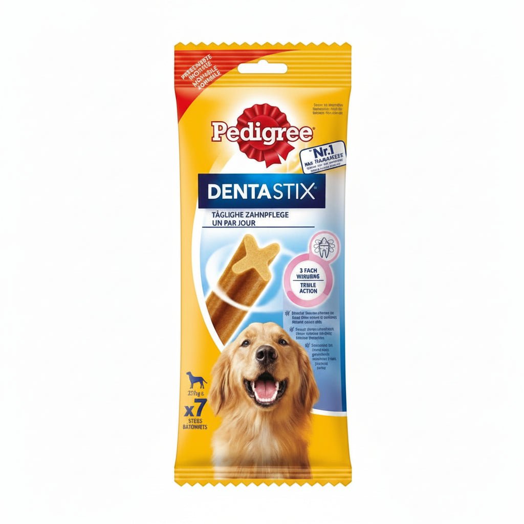Pedigree Dentastix Large Breed Dog Chews - 7PCS - SNH Packing