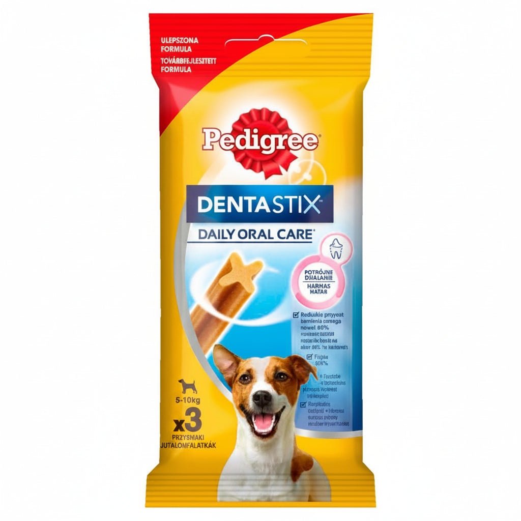 Pedigree Dentastix Small Breed Dental Dog Chews - SNH Packing
