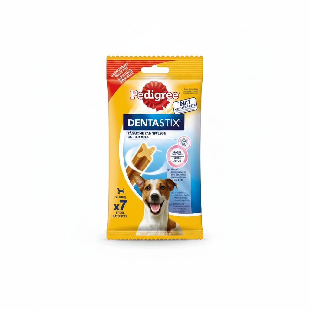 Pedigree Dentastix Small Breed Dental Dog Chews-7PCS - SNH Packing