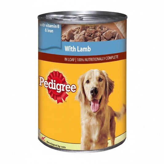 Pedigree Lamb in Loaf Wet Dog Food - 400G - SNH Packing