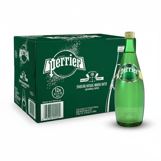 Perrier Sparkling Water 750ml - SNH Packing