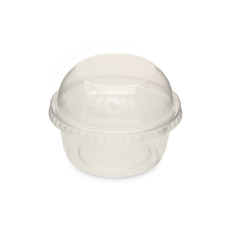 PET Dessert Cups SD15 SD20 6oz 8oz with Lids - SNH Packing