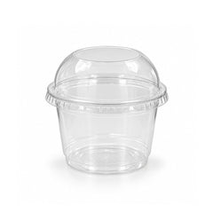 PET Dessert Cups SD15 SD20 6oz 8oz with Lids - SNH Packing