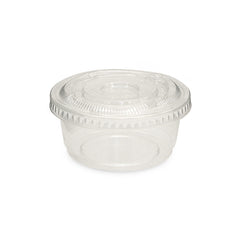 PET Dessert Cups SD15 SD20 6oz 8oz with Lids - SNH Packing