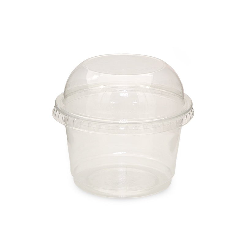 PET Dessert Cups SD15 SD20 6oz 8oz with Lids - SNH Packing