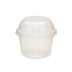 PET Dessert Cups SD15 SD20 6oz 8oz with Lids - SNH Packing